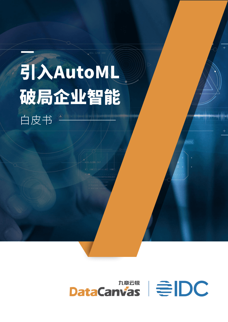 《引入automl，破局企业智能》白皮书